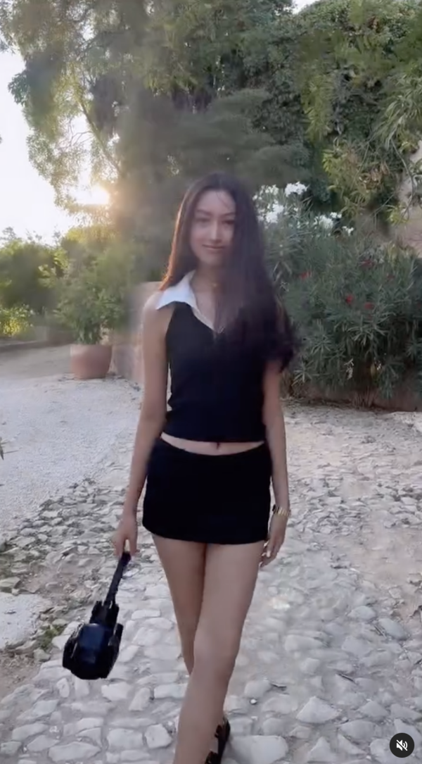 戴祖儀越南登台性感大解放！低胸晚裝谷盡事業線！引吳若希留言：好勇 