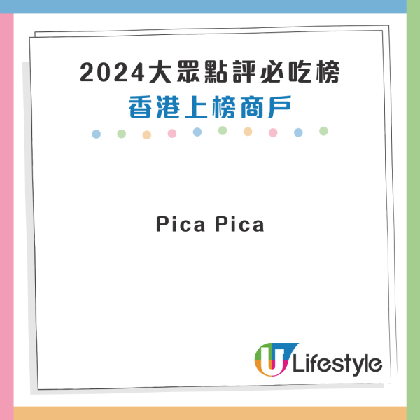 香港39間餐廳上榜大眾點評必吃榜！境外地區香港排名第一／28間新上榜餐廳（即睇名單）