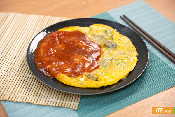 米紙創意食譜｜簡單4步米紙變身台灣夜市小食   越南米紙蚵仔煎／Q彈柔軟！