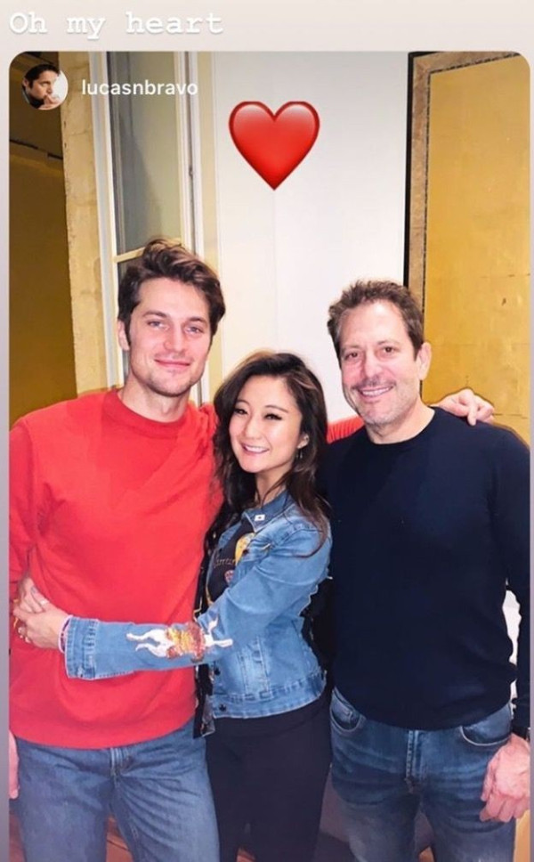 圖片來源:IG@Ashley Park、 IG@Lucas Bravo、IG@emilyinparis、Netflix