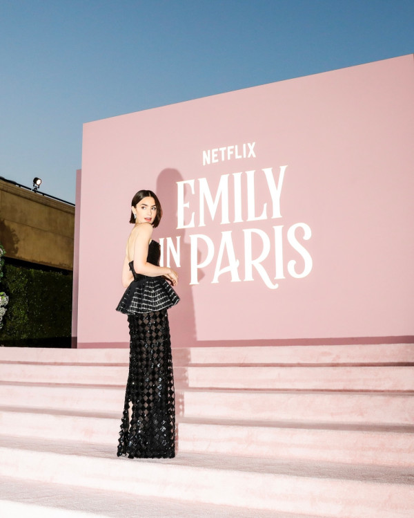 更多《Emily in Paris》第四季首映禮相片