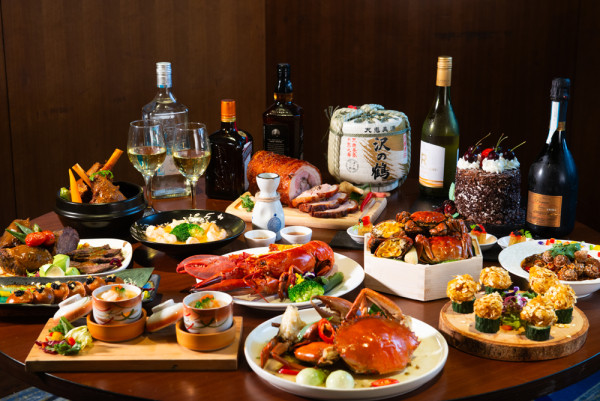 金秋微醺盛宴 灣景廳全新「醇香滋味」自助晚餐