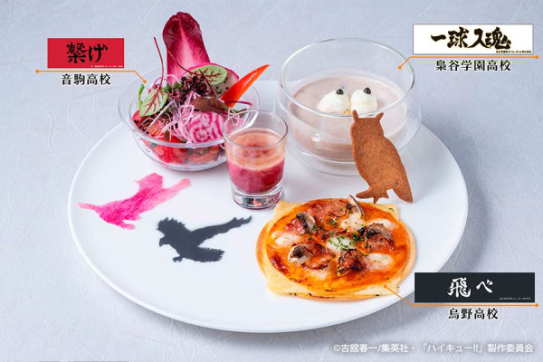 「排球少年」期間限定酒店+Cafe登陸東京!三大高校角色佈置/主題房間/美食