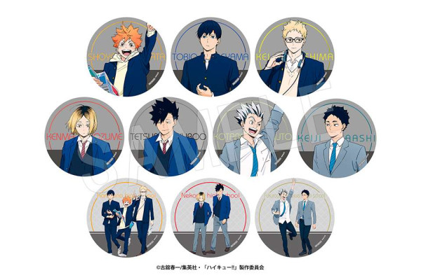 「排球少年」期間限定酒店+Cafe登陸東京!三大高校角色佈置/主題房間/美食