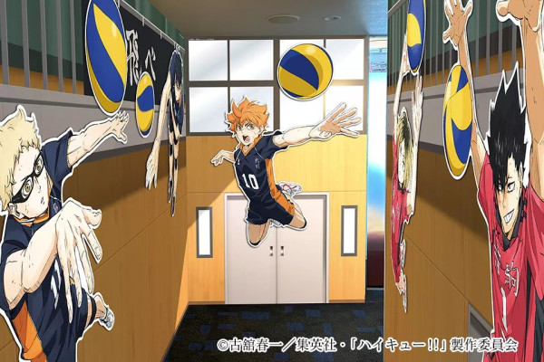 「排球少年」期間限定酒店+Cafe登陸東京！三大高校角色佈置/主題房間/美食 