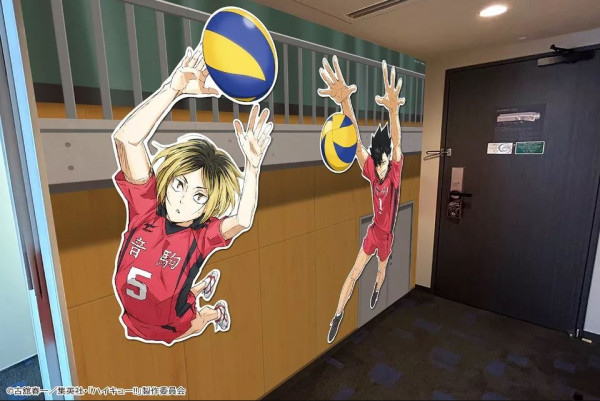「排球少年」期間限定酒店+Cafe登陸東京！三大高校角色佈置/主題房間/美食 