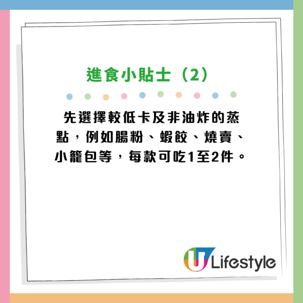 茶樓點心卡路里排行榜！20款炸雲吞只排第13位？冠軍熱量遠超1碗飯