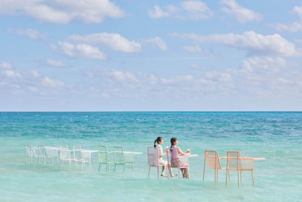 沖繩星野集團RISONARE小濱島｜限定海上夢幻啤酒餐廳！ 