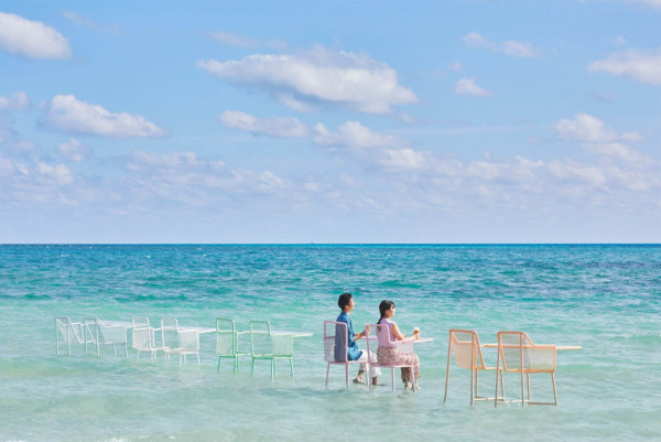 沖繩星野集團RISONARE小濱島｜限定海上夢幻啤酒餐廳！ 