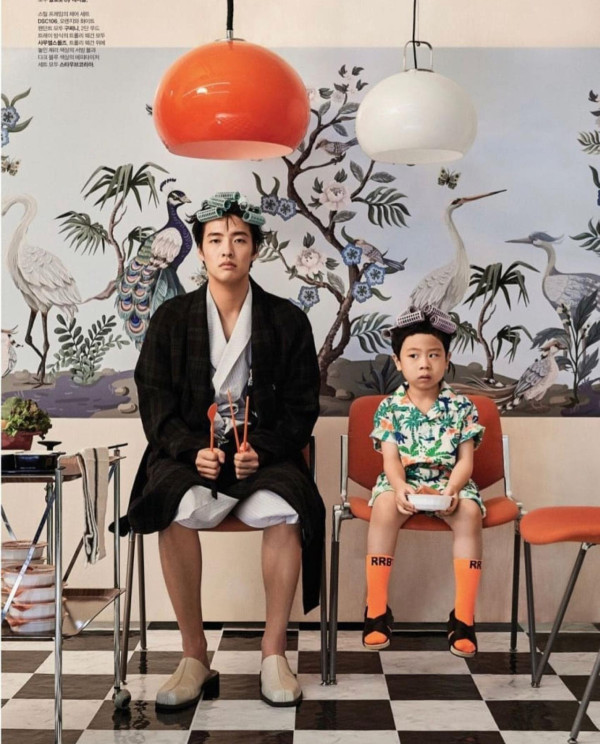 雙魚座男生10大性格特質:分析雙魚男喜歡你的行為、愛情攻略、優缺點(圖片來源:Instagram@__kanghaneul)