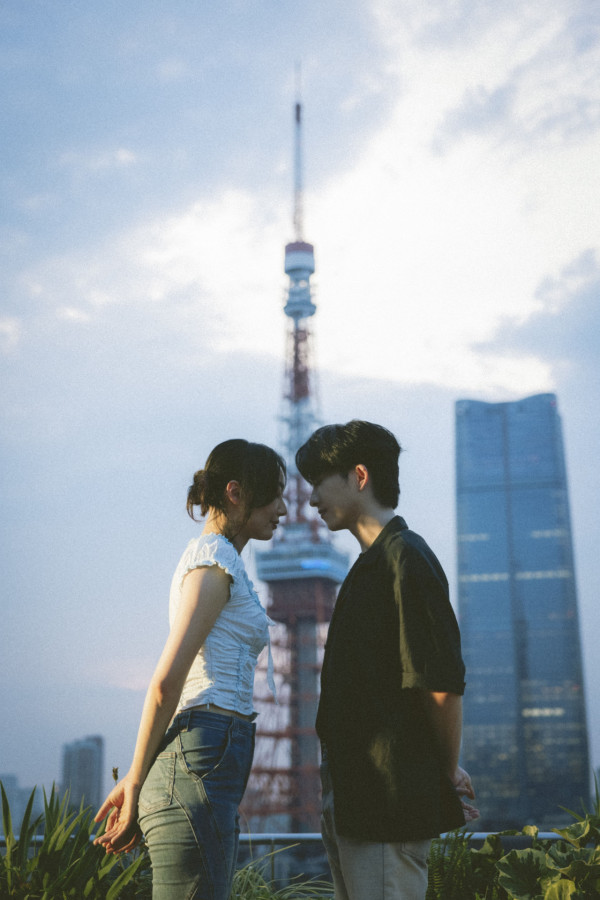 邱鋒澤蔡思韵首演情侶 快閃日本拍「最攰MV」!聯乘GBA辦睇MV送台北機票活動 邱鋒澤蔡思韵首演情侶 快閃日本拍「最攰MV」!聯乘GBA辦睇MV送台北機票活動