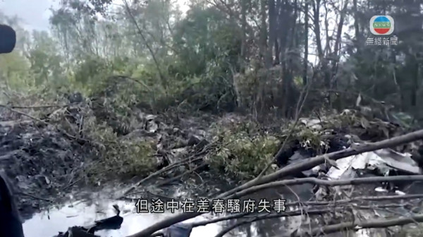 泰國小型飛機墜毀釀9死 死者身份曝光包括5名來自香港中國遊客 