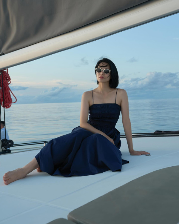 胡杏兒馬爾代夫性感大解放！換3套泳裝曬美腿+零贅肉身材 網民：邊似生過3個 