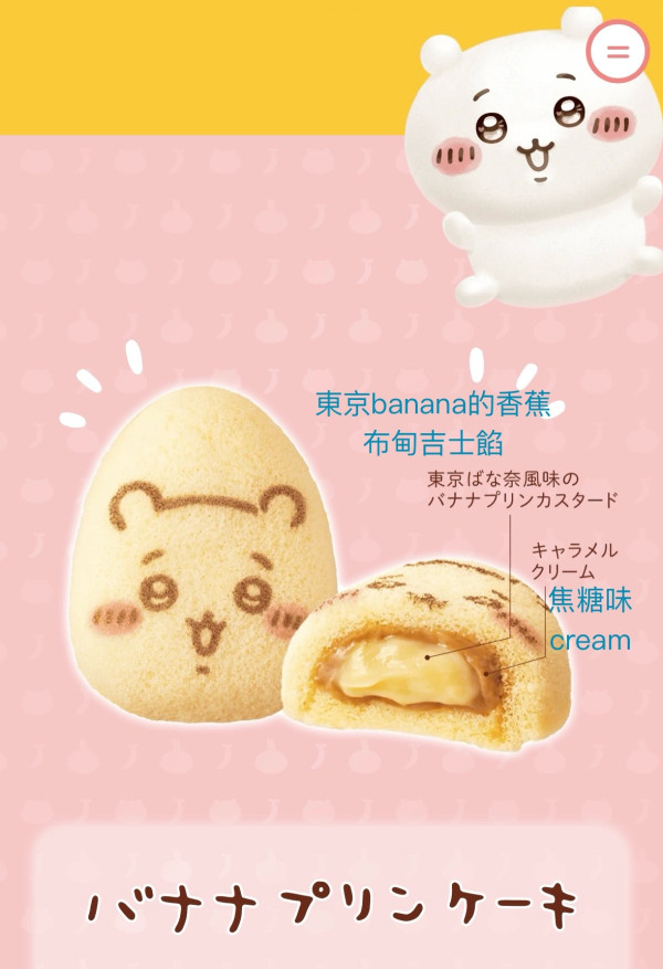 Chiikawa東京最新打卡點｜ 主題拉麵店／Cafe／香蕉蛋糕再開售！ 