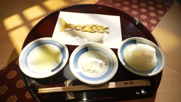 「天ぷら 京星」（圖片：《感動味蕾美食餐廳100強-關西篇》）