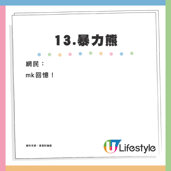 港人回憶10+爆紅懷舊卡通！經典爆炸狗/賤兔紅極一時 80、90後青春記憶 