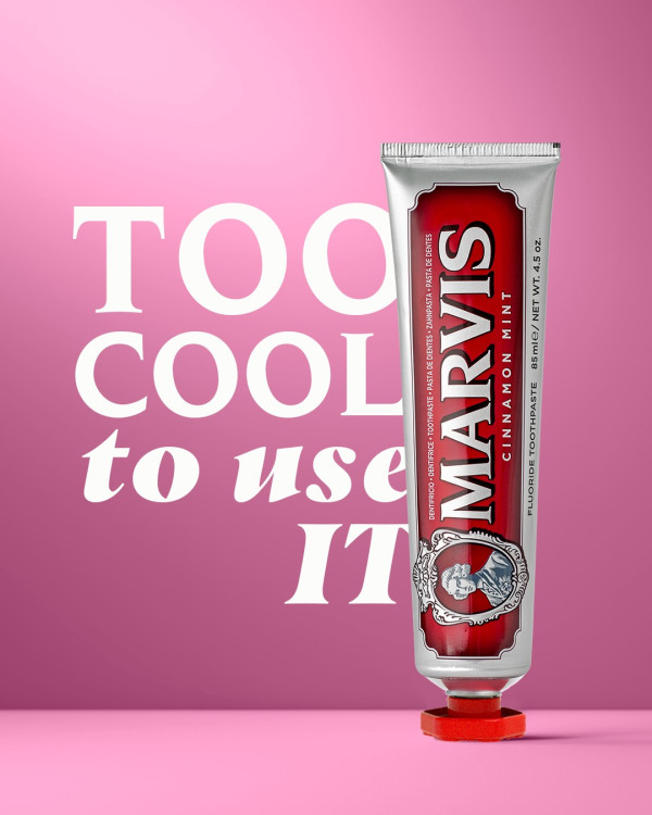 意大利必買藥妝推薦6：MARVIS牙膏