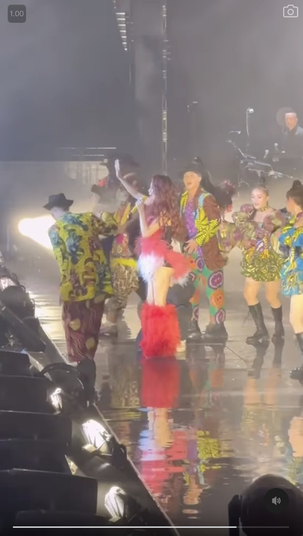 容祖兒澳門開騷期間險生意外!機關問題致跌倒 Joey自嘲:連人帶聲跌落坑渠咁