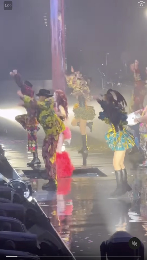 容祖兒澳門開騷期間險生意外!機關問題致跌倒 Joey自嘲:連人帶聲跌落坑渠咁