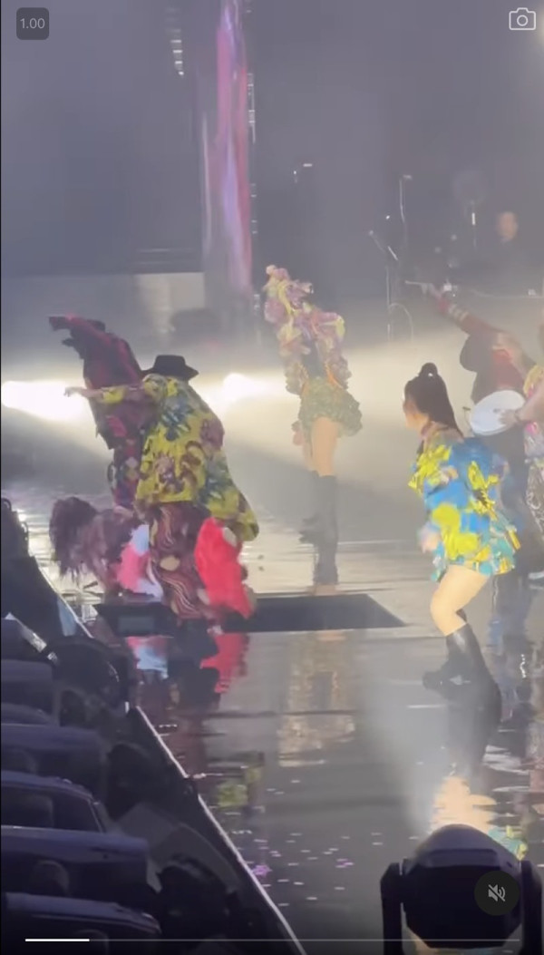 容祖兒澳門開騷期間險生意外!機關問題致跌倒 Joey自嘲:連人帶聲跌落坑渠咁