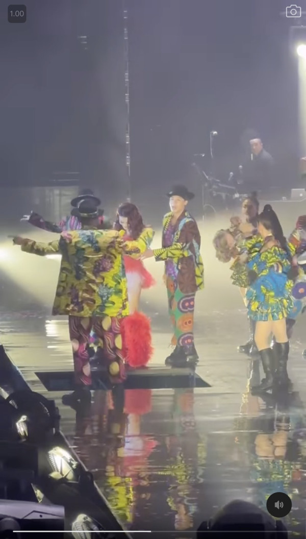 容祖兒澳門開騷期間險生意外!機關問題致跌倒 Joey自嘲:連人帶聲跌落坑渠咁