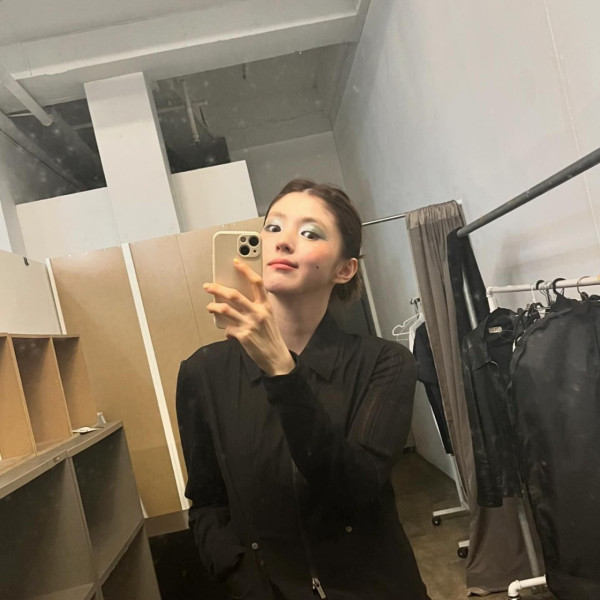 韓韶禧超低胸造型