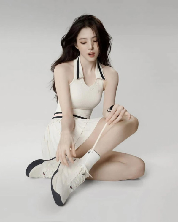 運動造型展現魔鬼身材