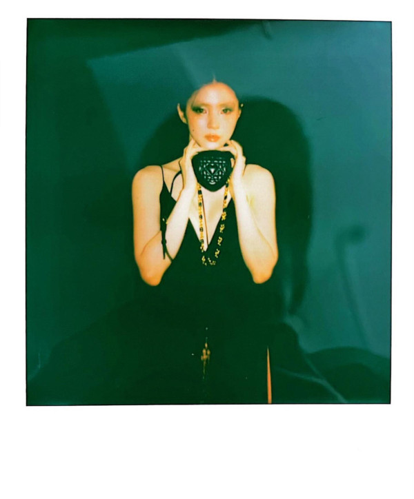 韓韶禧超低胸造型