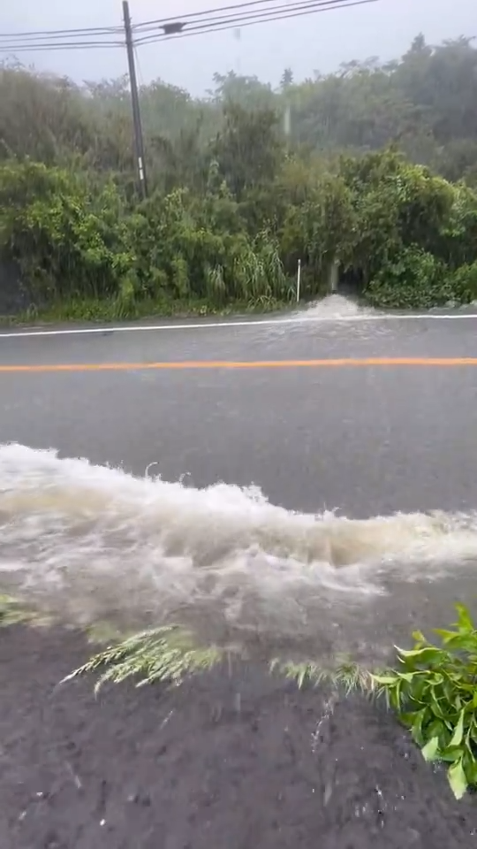 多圖！日本關西暴雨成災多處成水舞間！京都街道現坑渠噴泉 