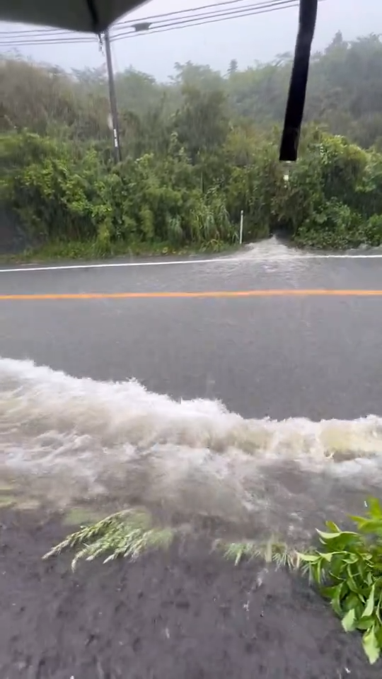 多圖！日本關西暴雨成災多處成水舞間！京都街道現坑渠噴泉 
