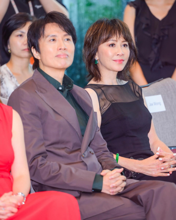 劉嘉玲、黃子華首度合作