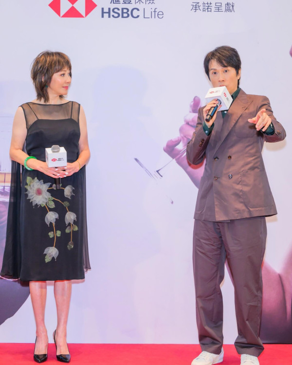 劉嘉玲、黃子華首度合作