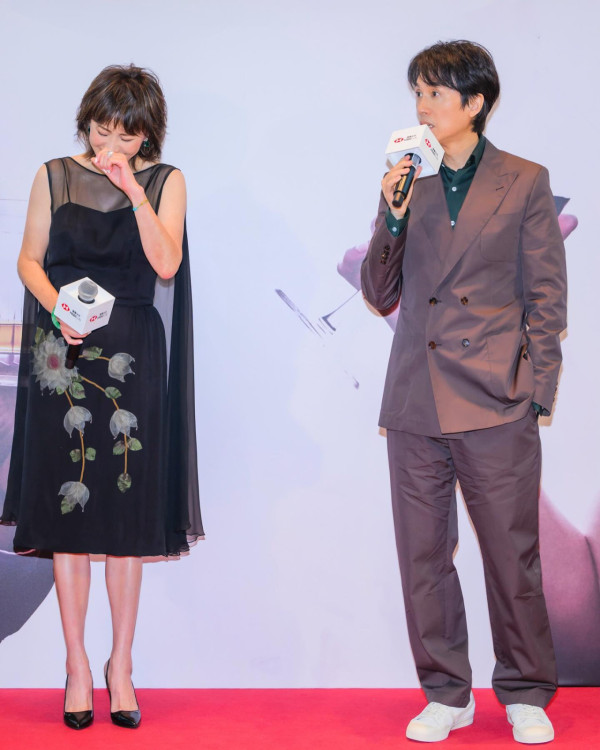 劉嘉玲、黃子華首度合作