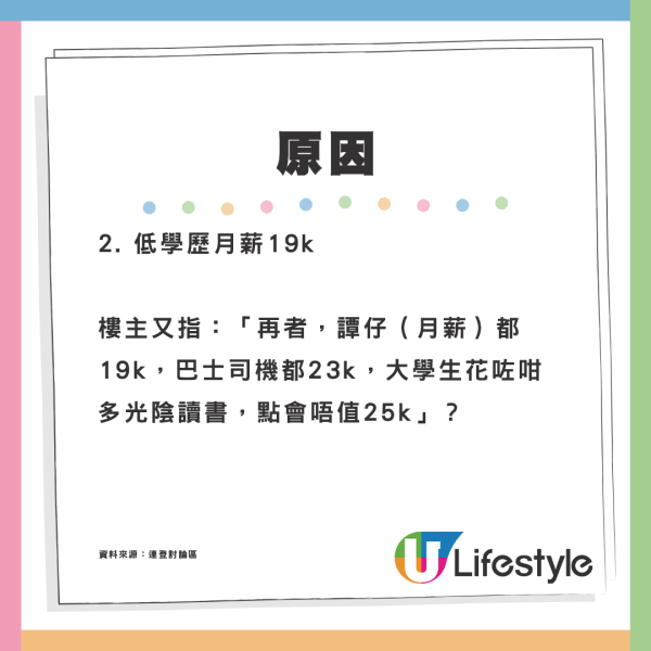 大學畢業生月薪「25K係底線」掀討論！3大原因拒絕自降身價 網民反應兩極