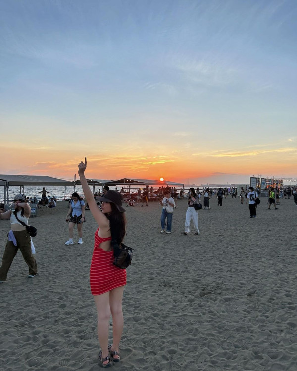 徐濠縈甫日本旅行照意外曝囡囡戀情 19歲康堤疑戀上高大日籍男模 