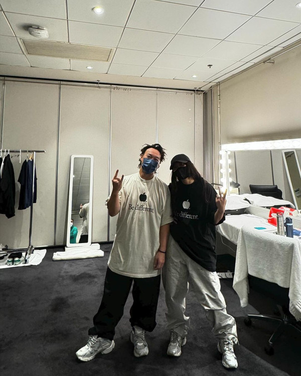 徐濠縈甫日本旅行照意外曝囡囡戀情 19歲康堤疑戀上高大日籍男模 