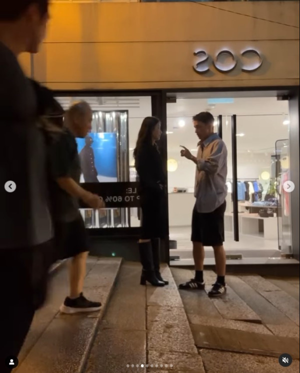 徐濠縈甫日本旅行照意外曝囡囡戀情 19歲康堤疑戀上高大日籍男模 