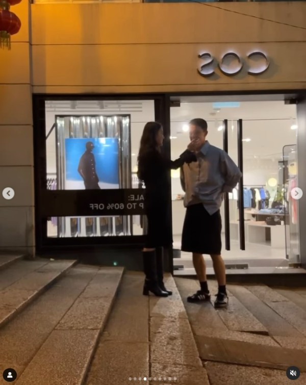 徐濠縈甫日本旅行照意外曝囡囡戀情 19歲康堤疑戀上高大日籍男模 