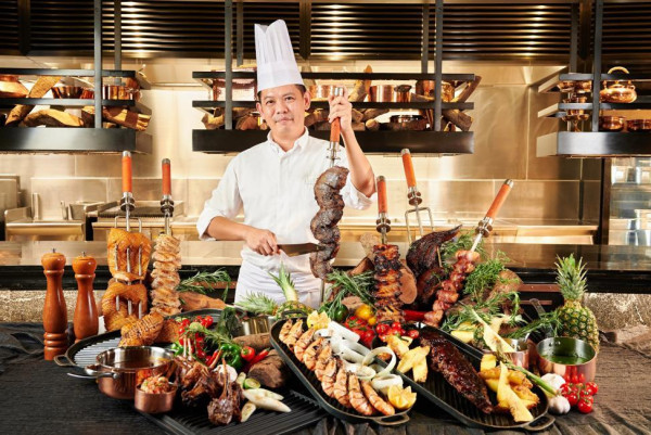 KKday限時1折！澳門新濠影滙星滙餐廳自助餐 任食時令生蠔/波士頓龍蝦/貓山王榴蓮 