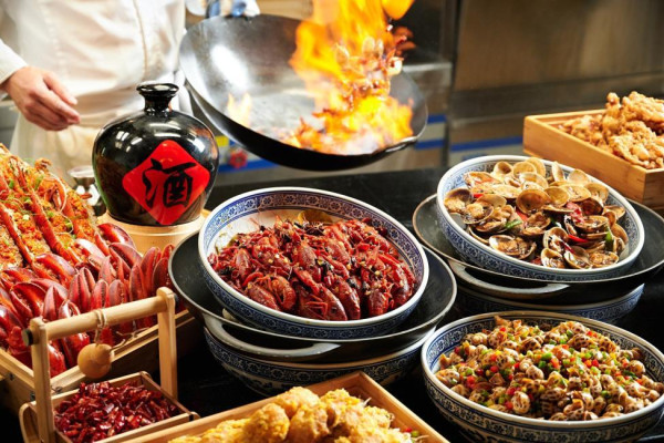 KKday限時1折！澳門新濠影滙星滙餐廳自助餐 任食時令生蠔/波士頓龍蝦/貓山王榴蓮 