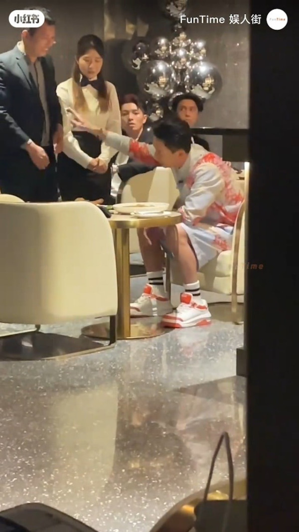 黃宗澤馬來西亞餐廳怒罵侍應片瘋傳 網友偵探上身3個疑點解釋發火原因