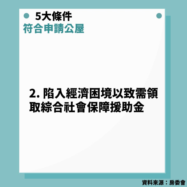 公屋申請│賣公屋移民數年 港人回流欲再申公屋 需符合房委會5大條件