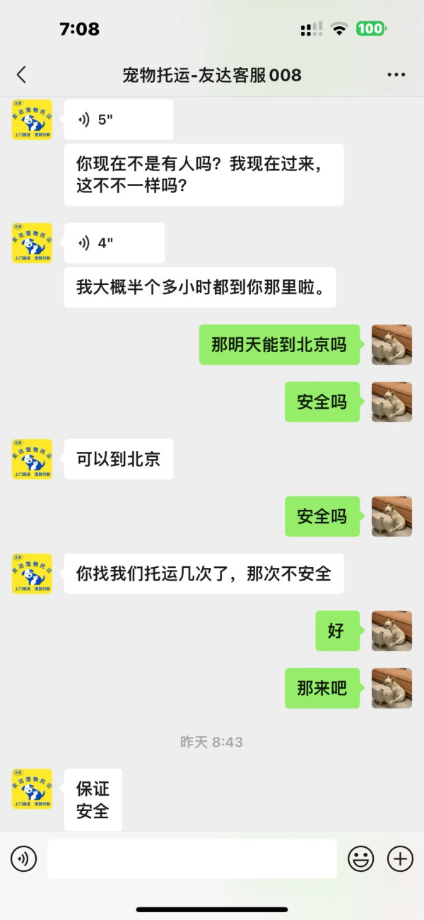 內地女航空托運寵物犬獲「保證安全」 未料收噩耗 揭發真相惹網民震怒 