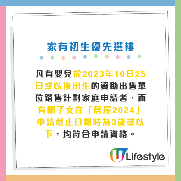 居屋2024｜10月3日起接受申請！單位室內間隔率先睇 細單位月供$7300