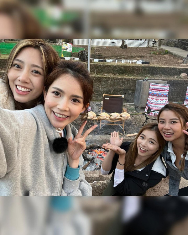 TVB力捧小花遊峇里泳裝曬蜜桃臀 優美泳姿令男泳客目不轉睛 