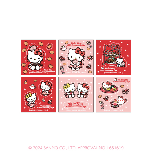 Hello Kitty 50周年慶祝活動 東京限時沉浸式展覽/主題Cafe/快閃店 
