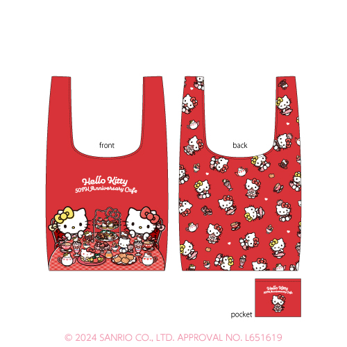 Hello Kitty 50周年慶祝活動 東京限時沉浸式展覽/主題Cafe/快閃店 