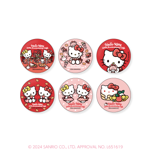 Hello Kitty 50周年慶祝活動 東京限時沉浸式展覽/主題Cafe/快閃店 