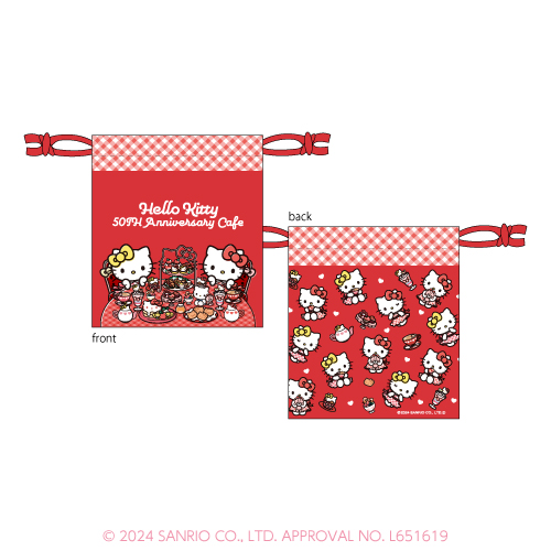 Hello Kitty 50周年慶祝活動 東京限時沉浸式展覽/主題Cafe/快閃店 