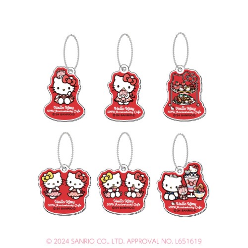 Hello Kitty 50周年慶祝活動 東京限時沉浸式展覽/主題Cafe/快閃店 